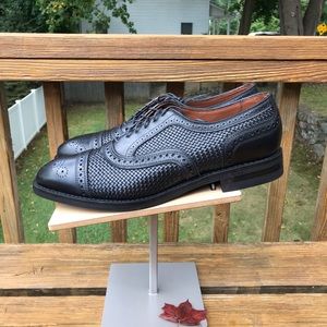 Allen Edmonds Strand Weave. Black. Size 11 D.